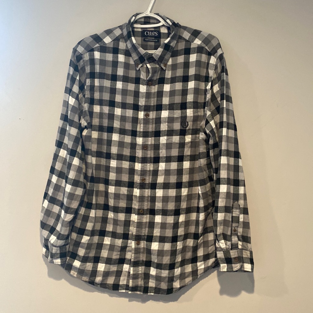 Chaps Performance Flannel